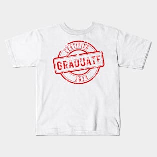 2024 graduation v1 Kids T-Shirt